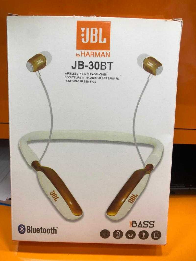 Jb 30bt bluetooth hot sale