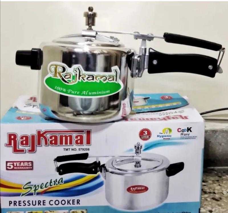 Rajkamal pressure cooker clearance