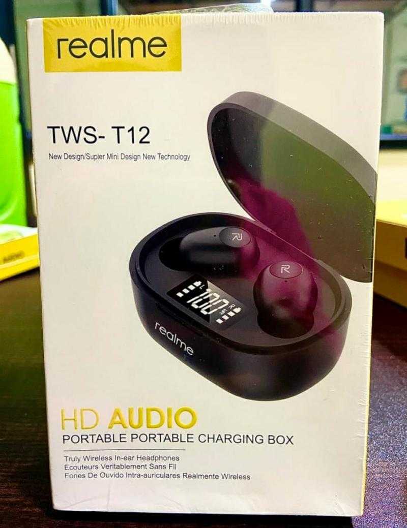 Realme tws t12 price in clearance india