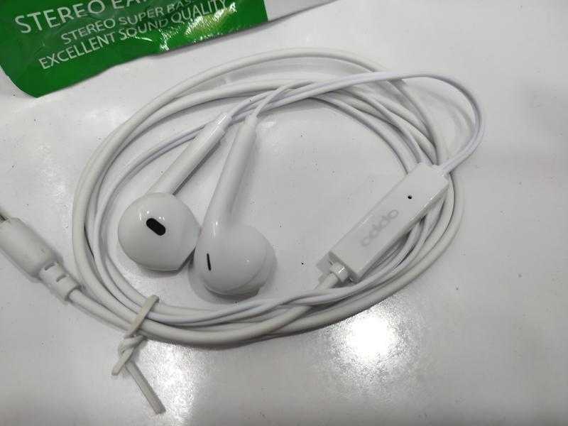 Headset oppo 2025 original