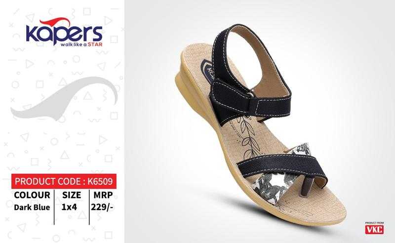 VKC KAPERS K 6509 1 4 D.BLUE GIRL S SANDAL Udaan B2B Buying
