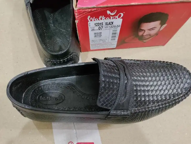 VKC Vkc 12315 229 Pvc Casual Wear Black 7 Uk 41 Eu 8 Uk 42