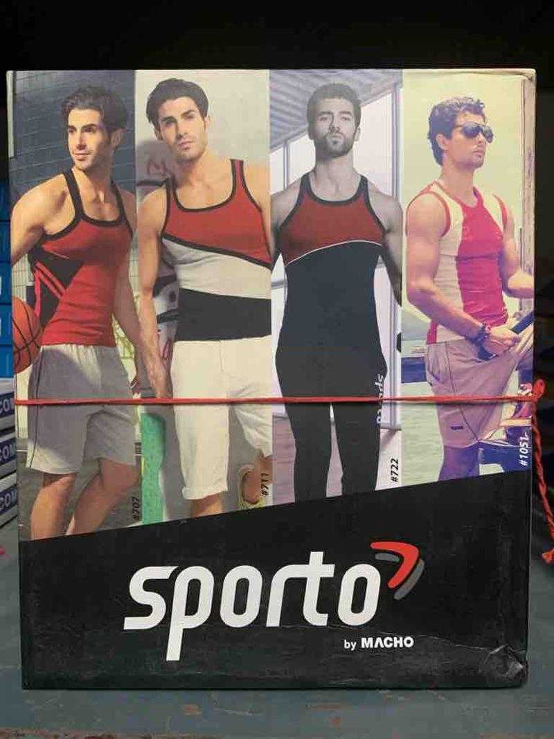 Macho gym cheap vest