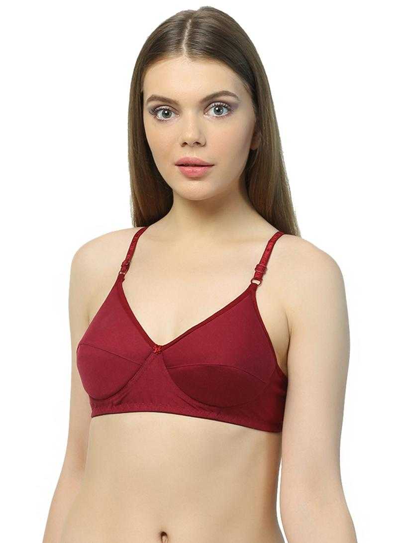 seamless bra with cotton hoseiry fabric pack of 6