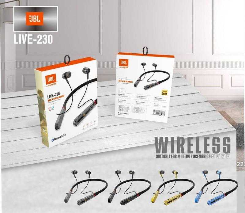 Jbl sales 230 neckband