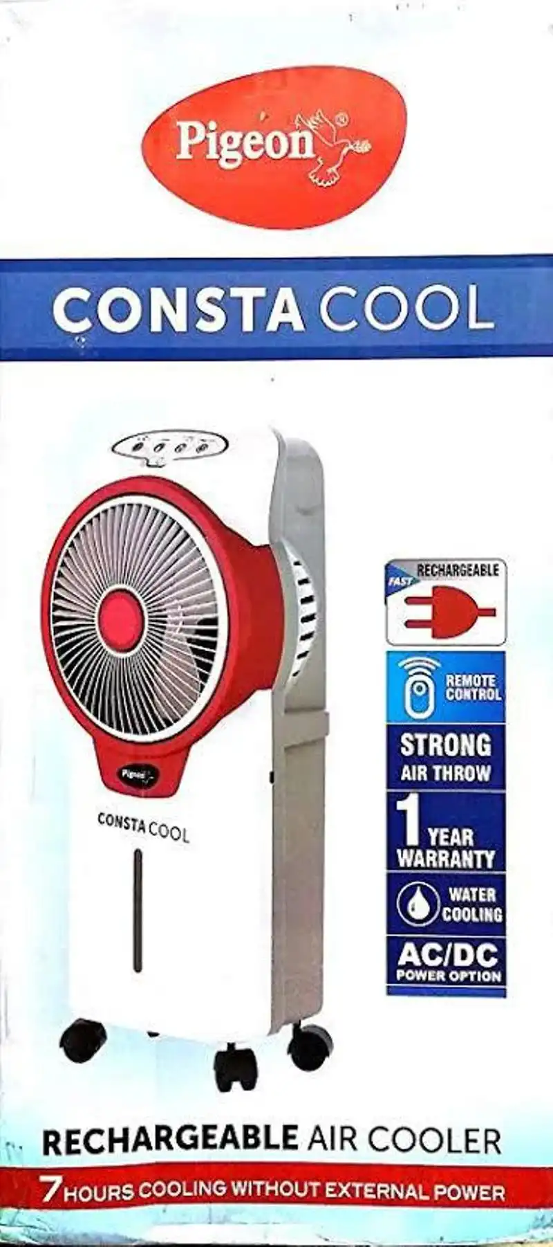 Pigeon air cooler price clearance