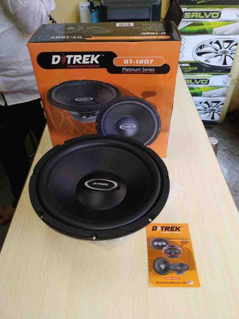 D deals trek subwoofer