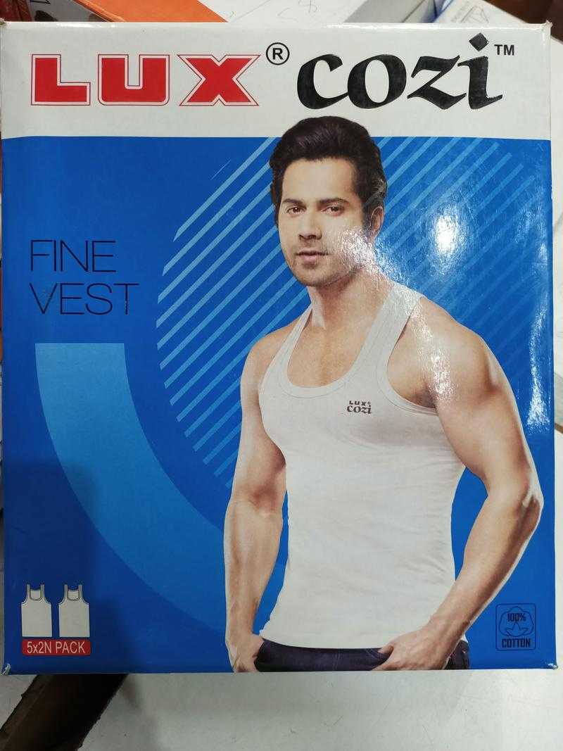 Lux cozi men vest (Delivery :- 1hour to 48hour)