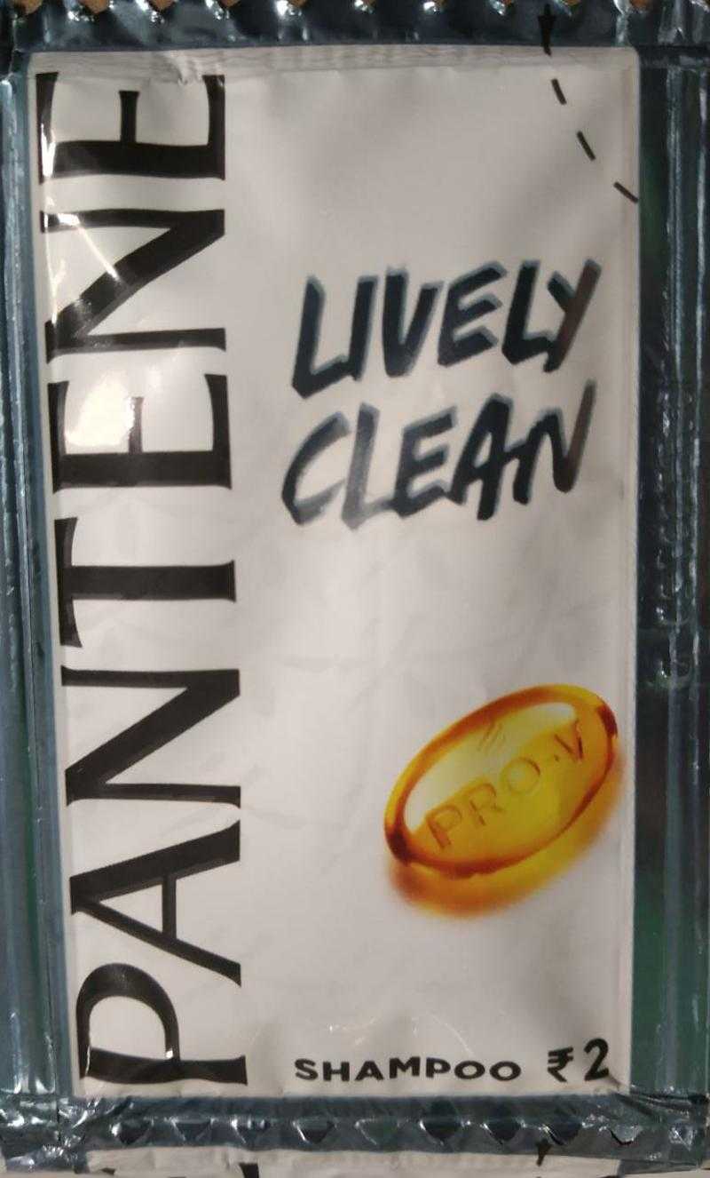 Pantene lively clean shop shampoo