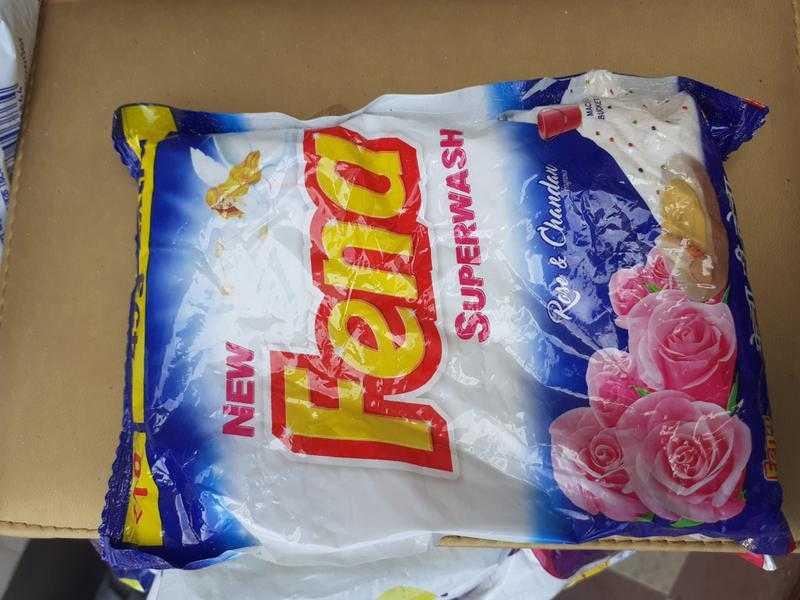 Fena Detergent Powder 160gm Pack of 1 Set of 80 MRP