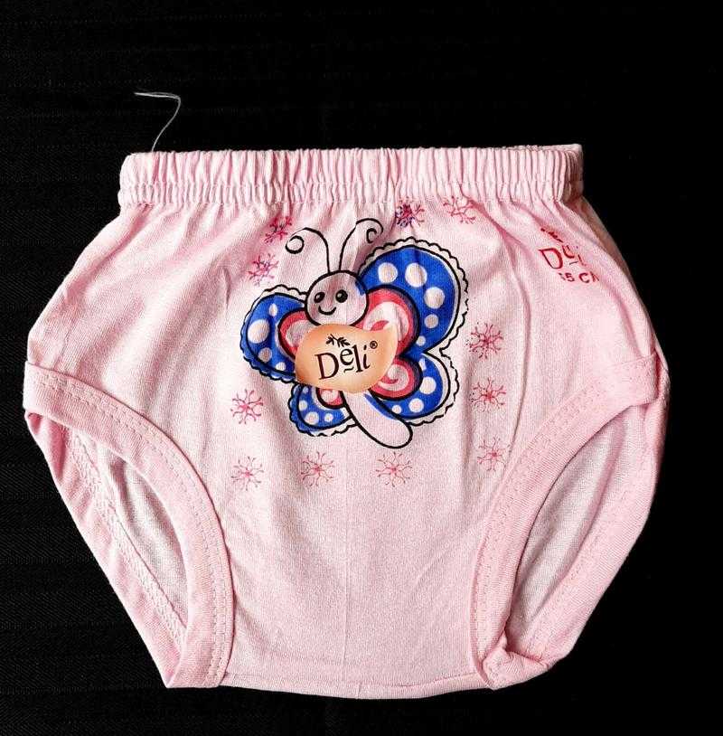  Hello Kitty Girls' Little 100% Combed Cotton Underwear