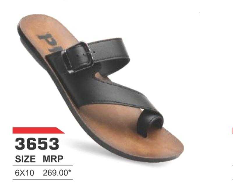 Vkc leather chappals sale