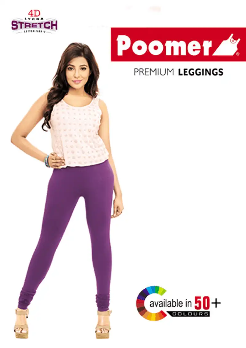 Poomer Churidar Leggings for Women