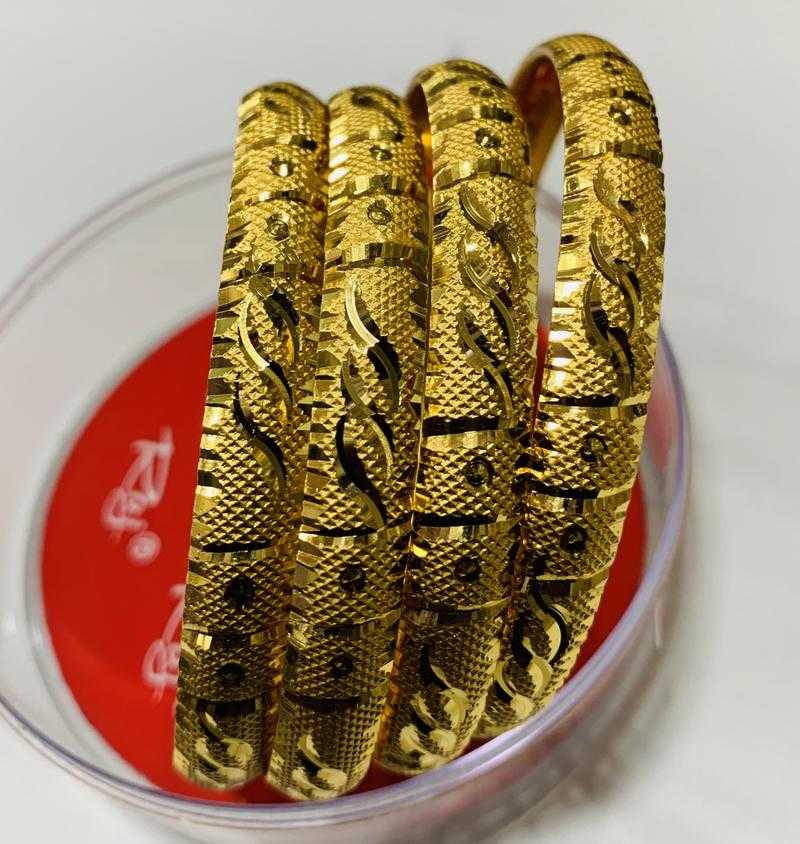 Micro gold plated bangles hotsell