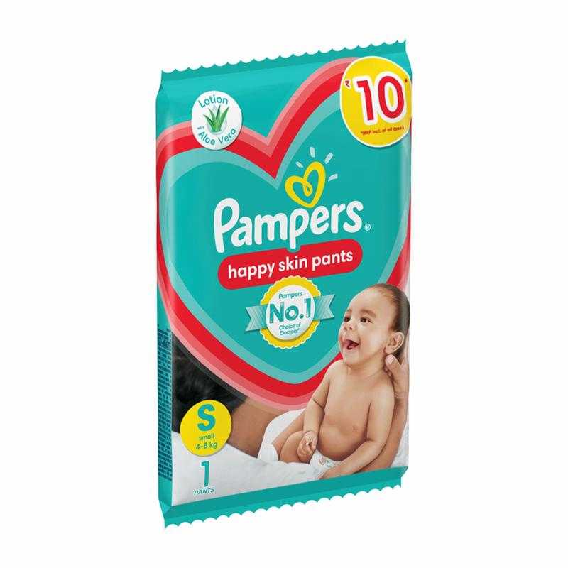 Happy pants pampers discount