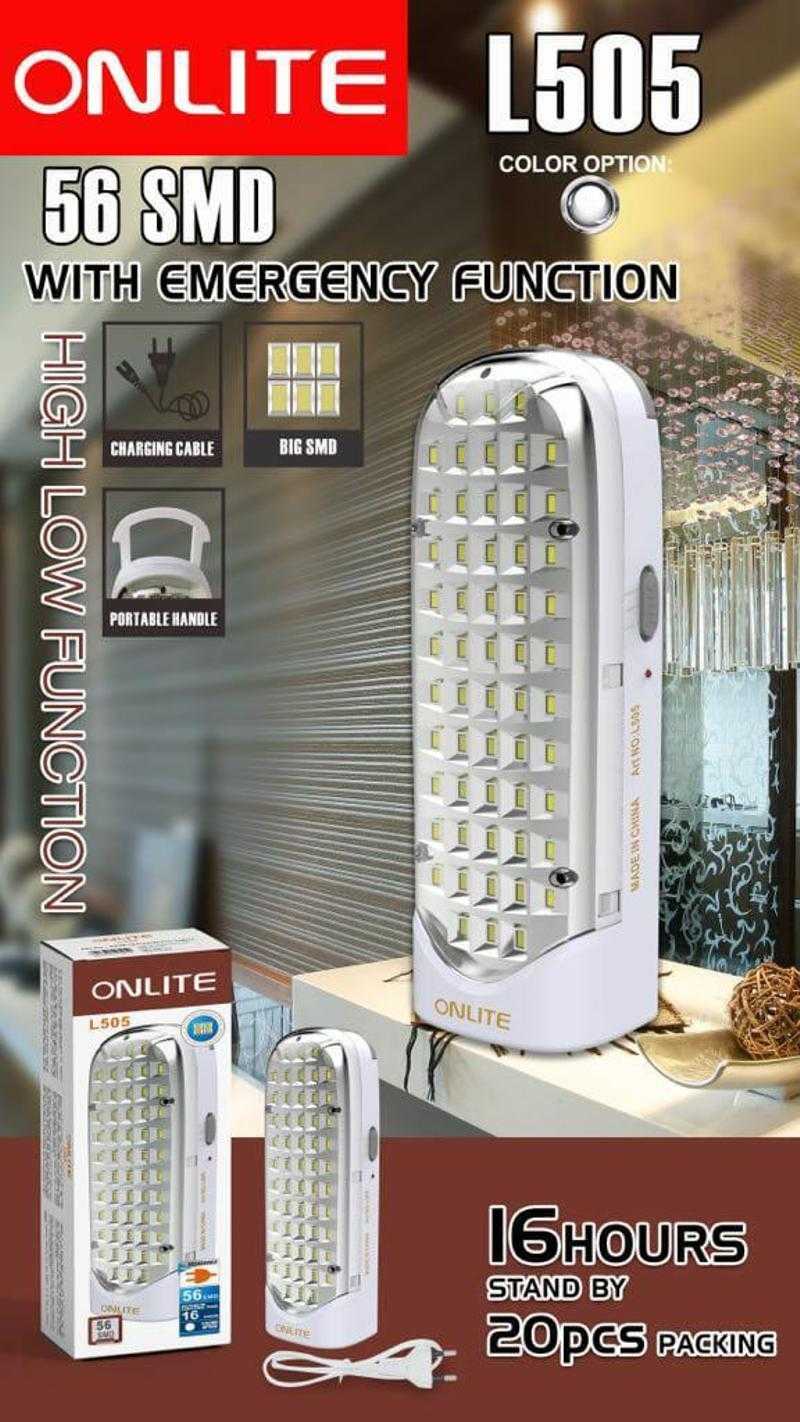 Onlite led best sale emergency light