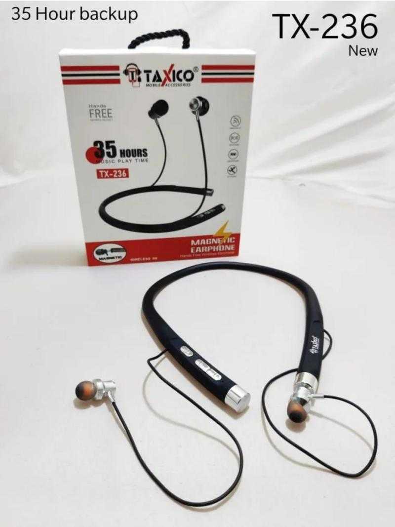 Taxico TX 236 Wireless Bluetooth In the Ear With mic Yes