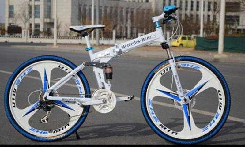 Cycle hot sale of mercedes