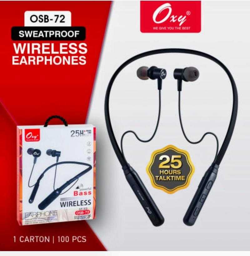 Oxy OSB 72 Wireless Bluetooth In the Ear With mic Yes Active