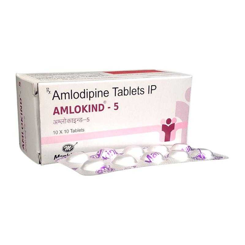 Amlokind shop 5 tablet