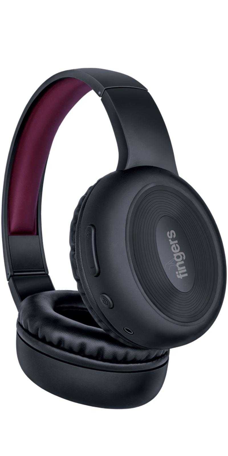Fingers Wireless Bluetooth Over the Ear With mic Yes