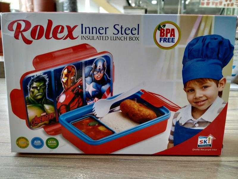 Ski insulated shop lunch box