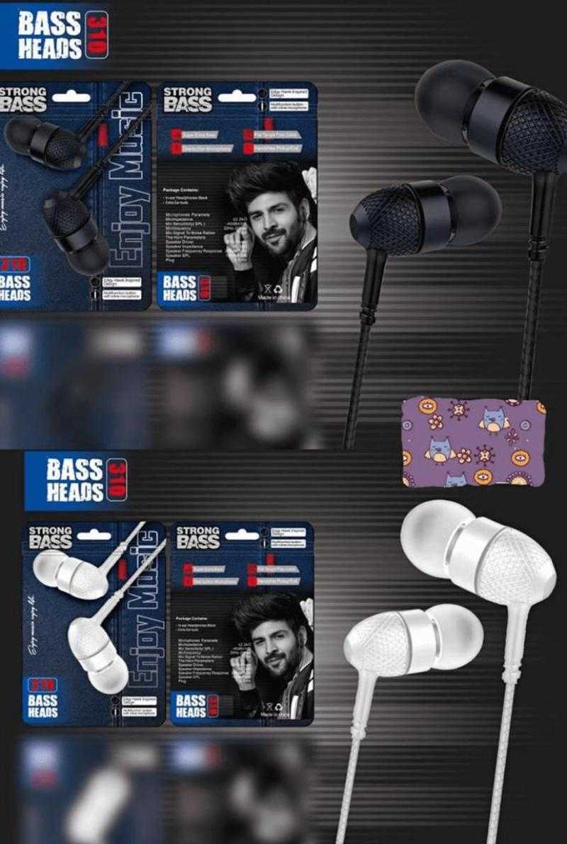 Boat best sale bassheads m521