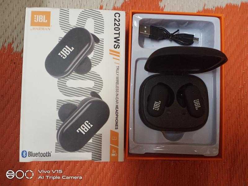 JBL C220 TWS NEW WIRELESS AIRPODS BLUETOOTH HEDSET Udaan B2B