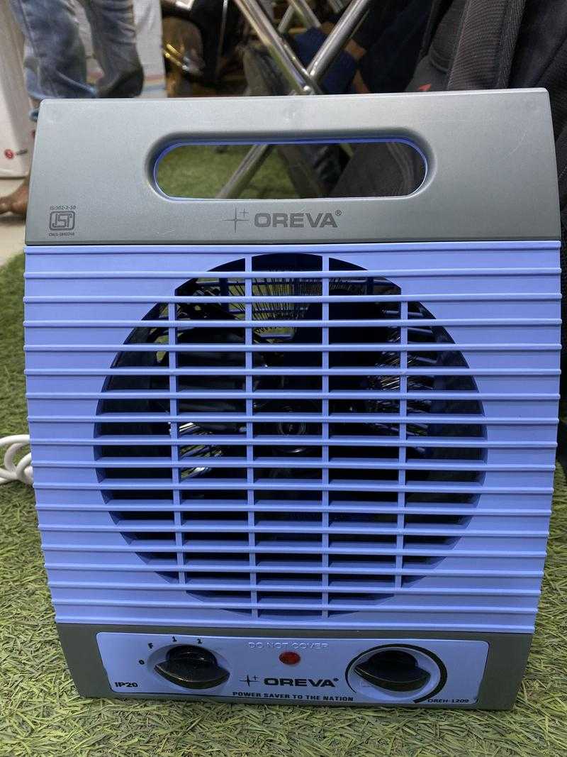 oreva OREH-1210 Heat Convector Room Heater (2000 W) | Udaan - B2B Buying  for Retailers