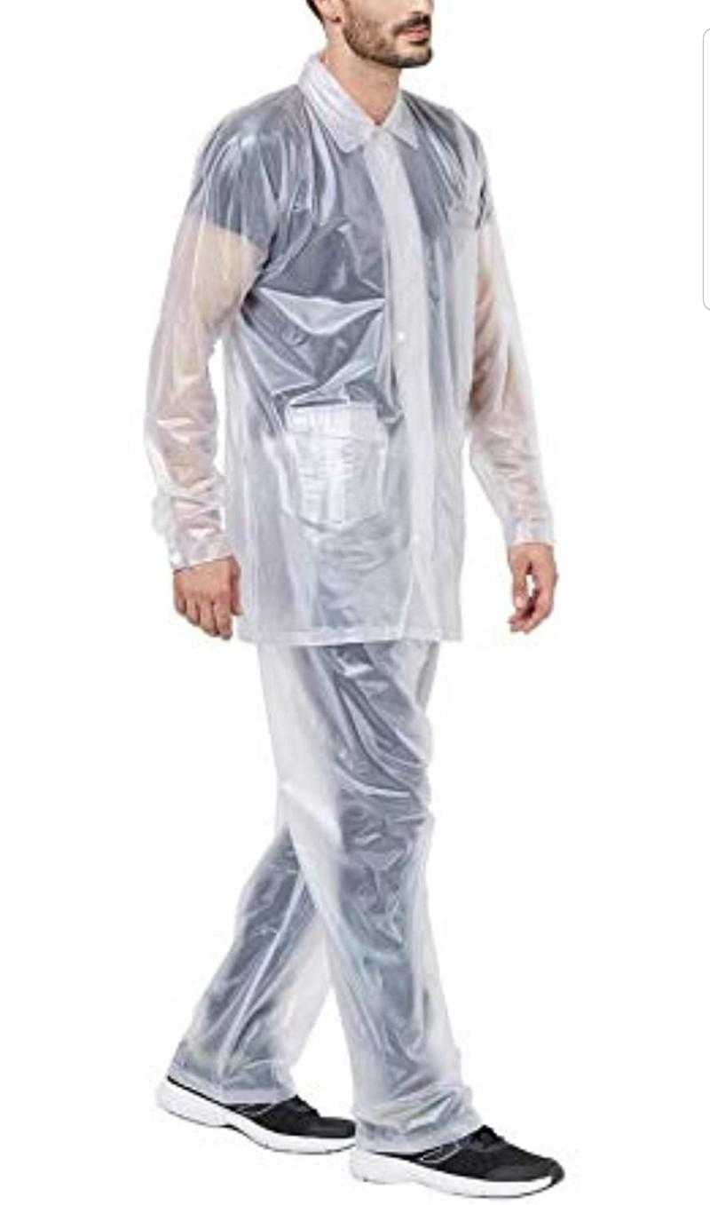 Zeel transparent new arrivals raincoat