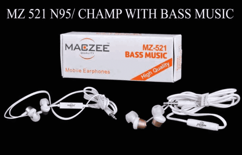 Maczee quality earphones price store