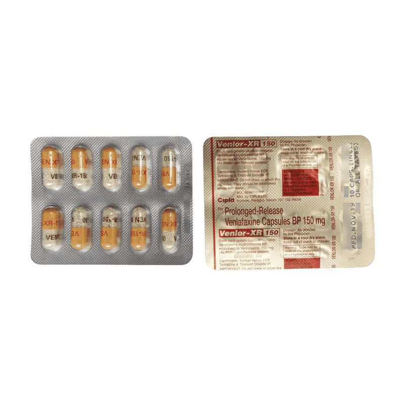 Venlor Xr 37.5mg