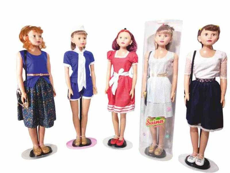 Speedage Sania Fashion Dolls Assorted Pack of 1 Udaan B2B