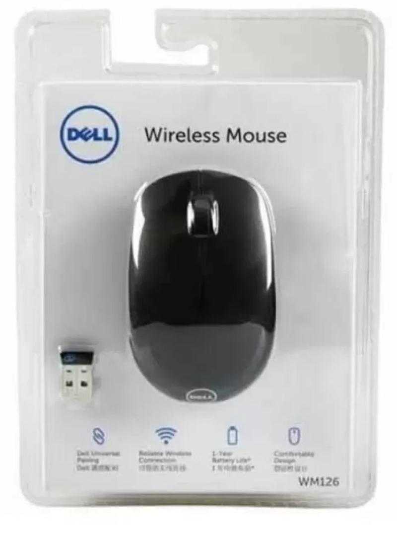 Wireless Computer Mouse WM126 Long Life Battery with