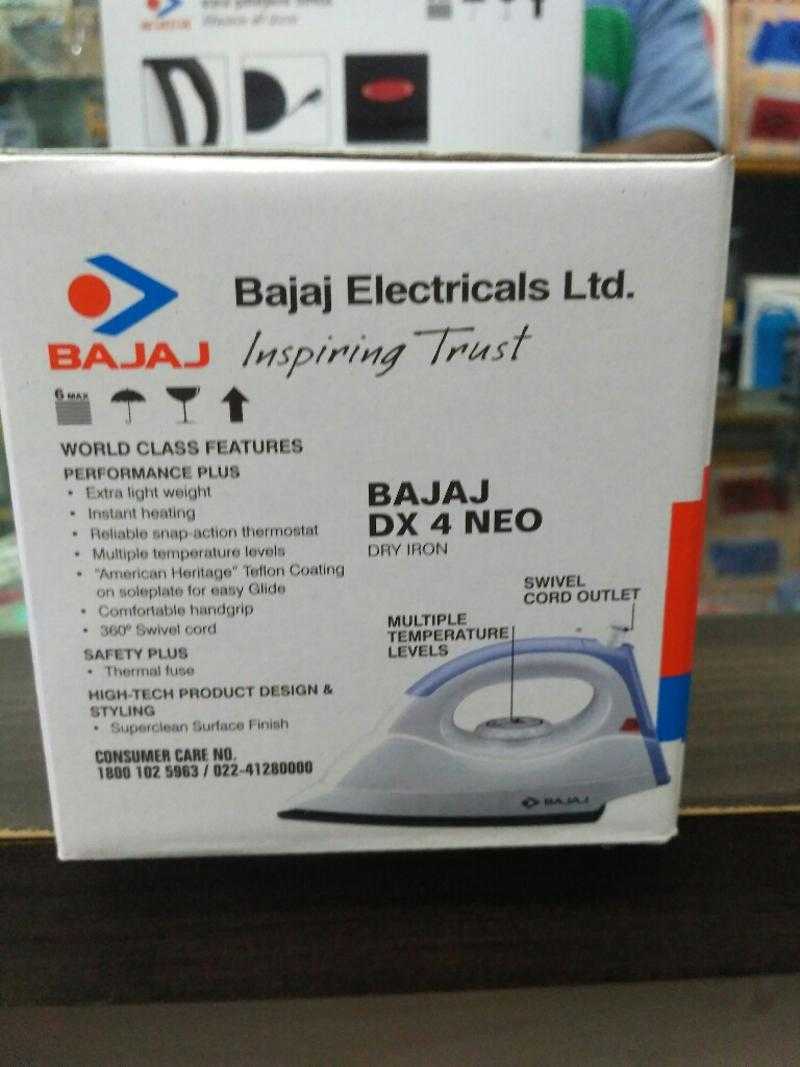 Bajaj dx on sale 4 neo