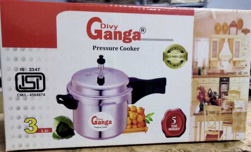 Ganga pressure cooker 3 litres price deals