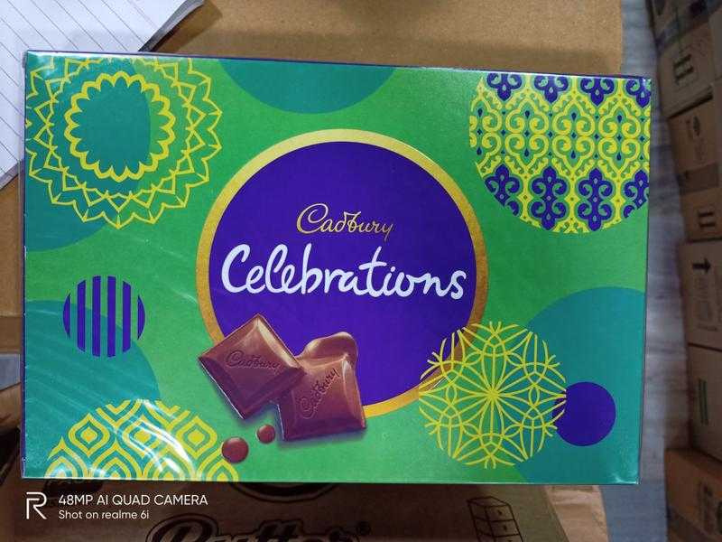 Cadbury Dairy Milk Celebration MRP 150 Dark Chocolate 165.7 gm