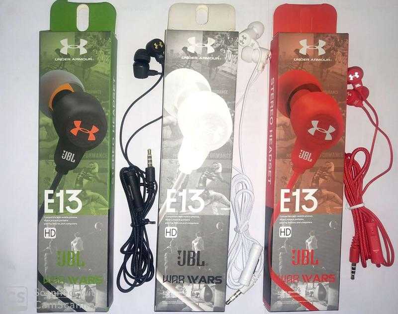 Jbl E13 Wired In the Ear White Blue Red Black Udaan B2B