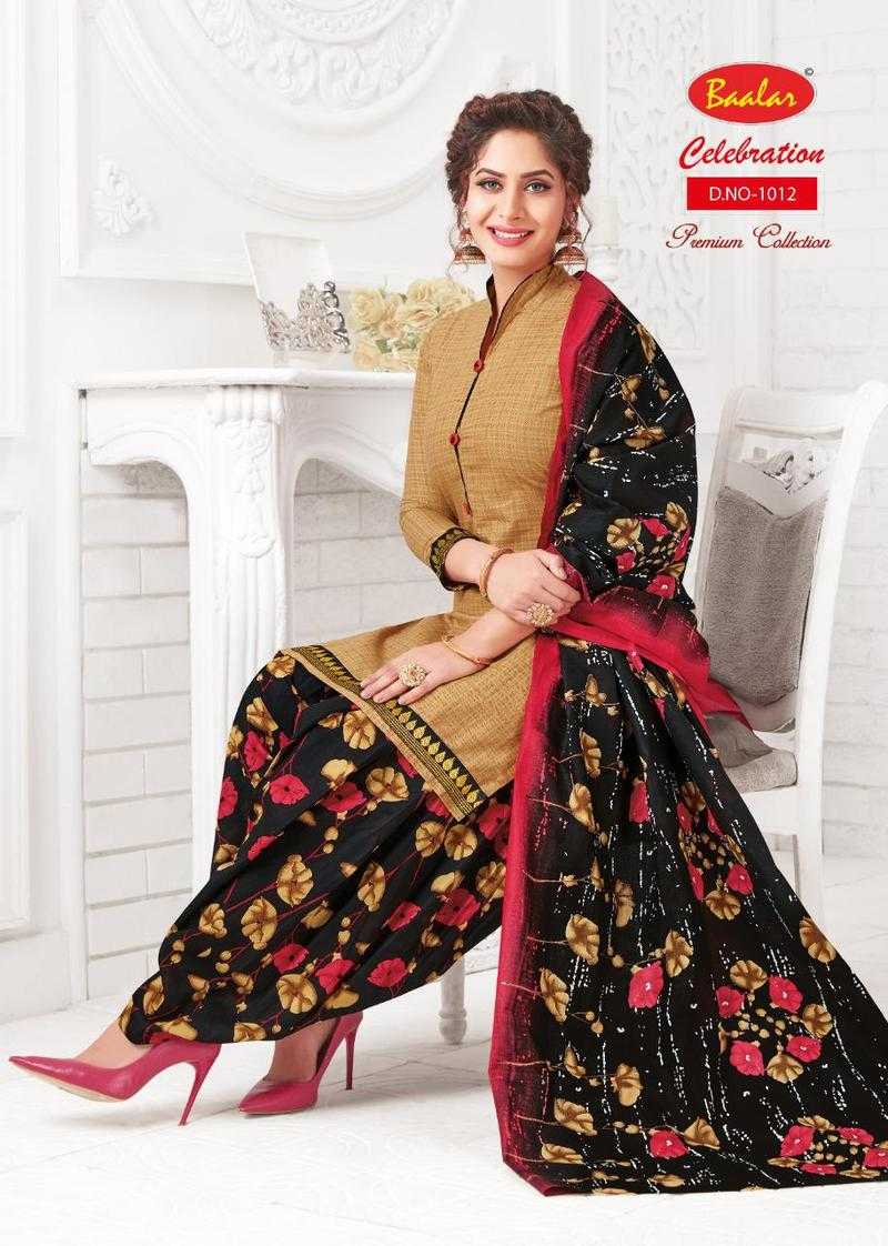 Ballar Unstitched Cotton Dress Material Set Of 16 Udaan B2B