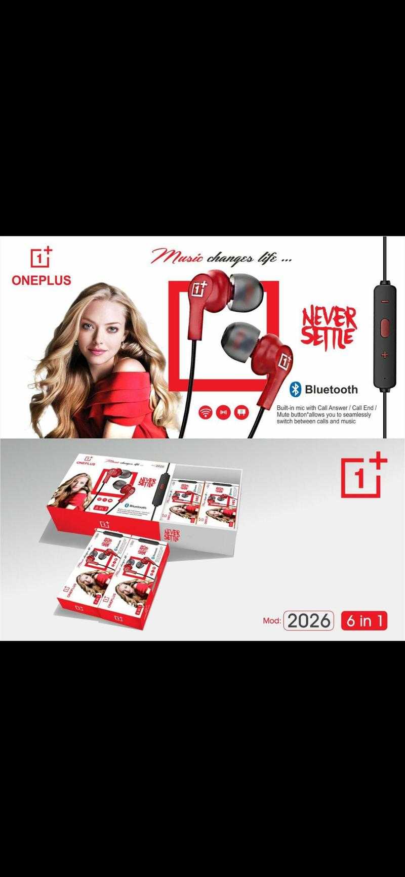 Oneplus never settle 2025 bluetooth