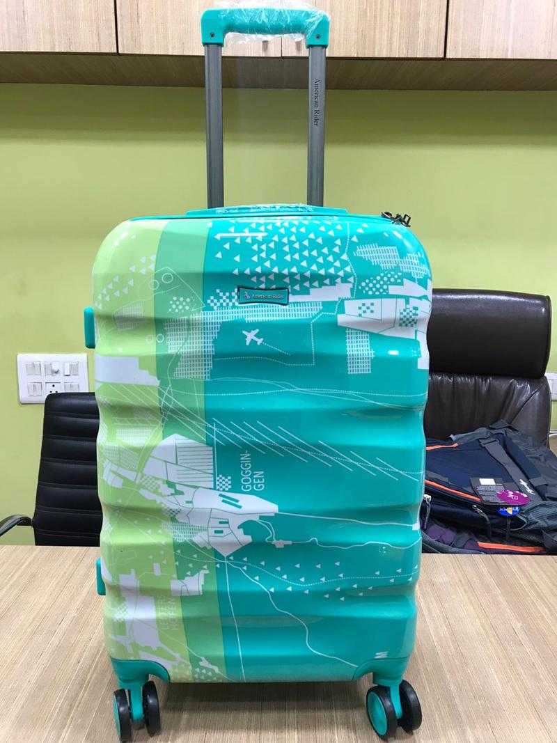 American rider online trolley bag price