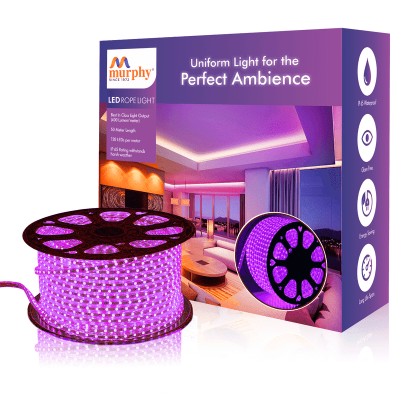 Rope light shop price per meter