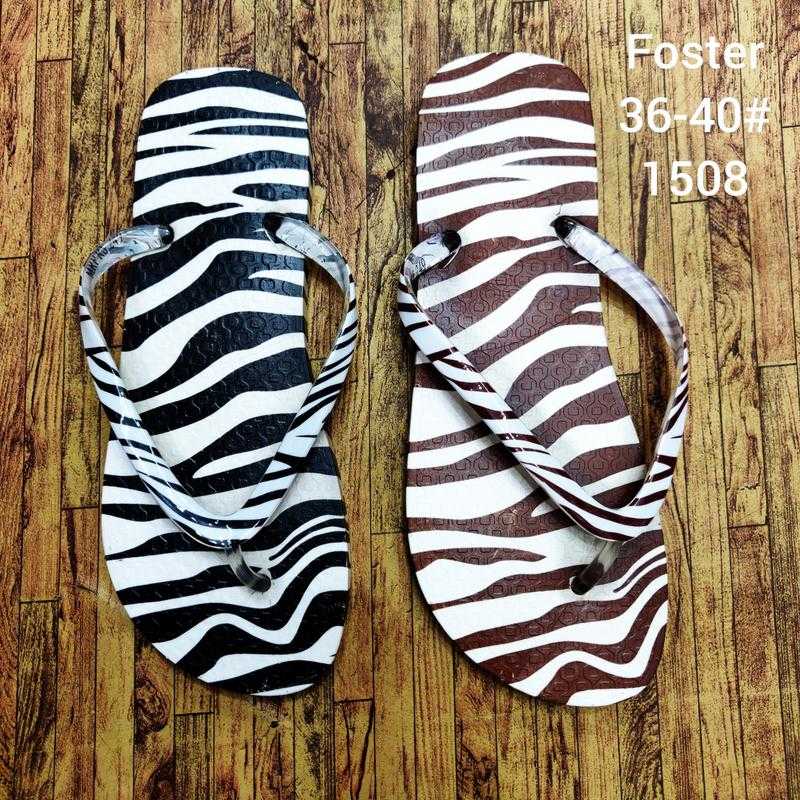 HighTop Flip Flop 36X40 Pvc Casual Wear Multi Color 3 Uk 36