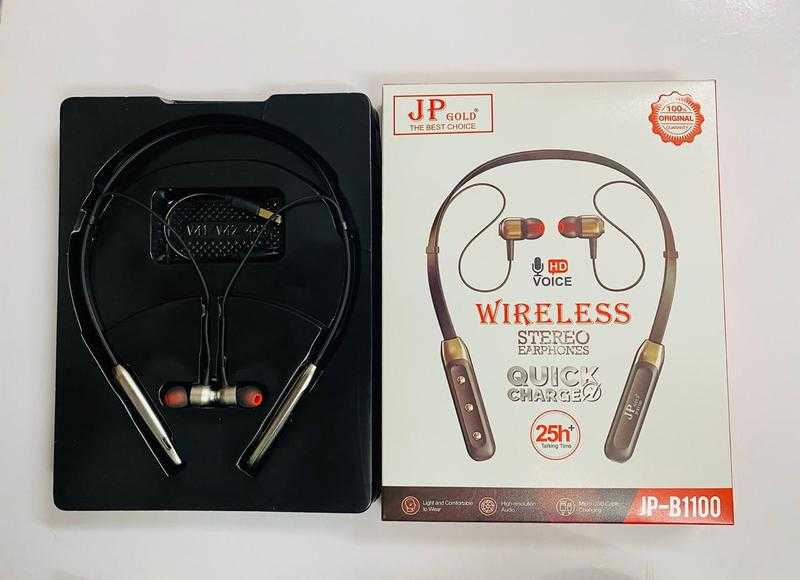 Jp gold on sale stereo headphone