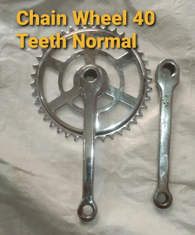 Cycle chain hot sale wheel price