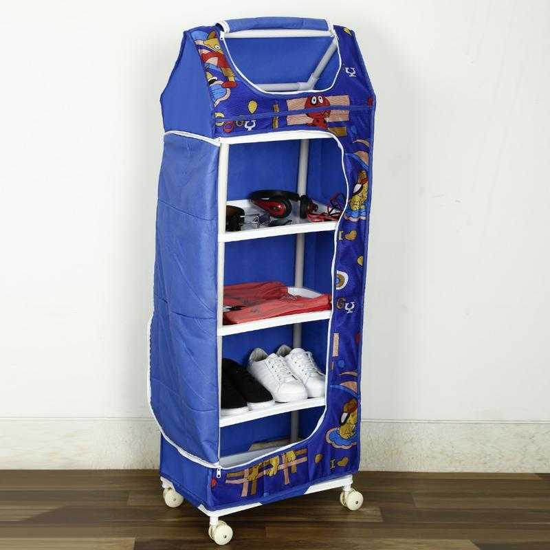 Baby almirah folding top