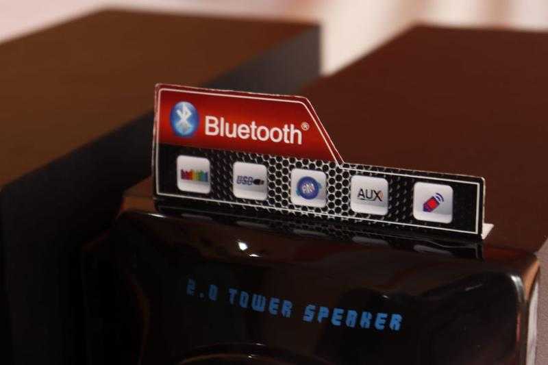 Welbon Tower Speaker BT 14500 Hi Fi Home DJ Tower Speaker