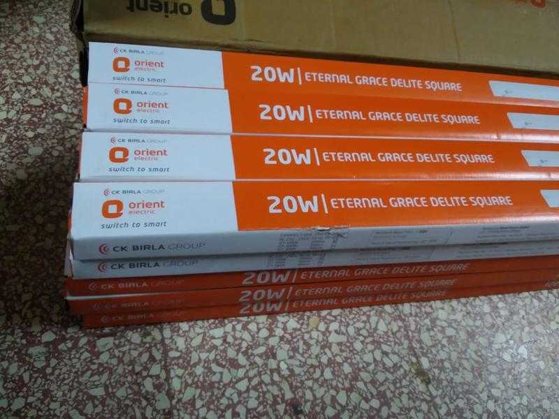 Orient tube shop light price