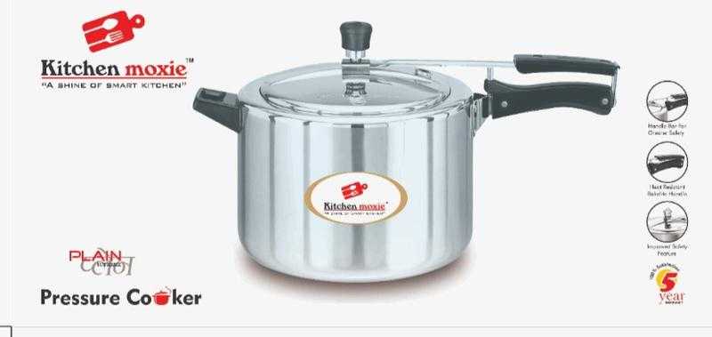 Pressure cooker without weight best sale