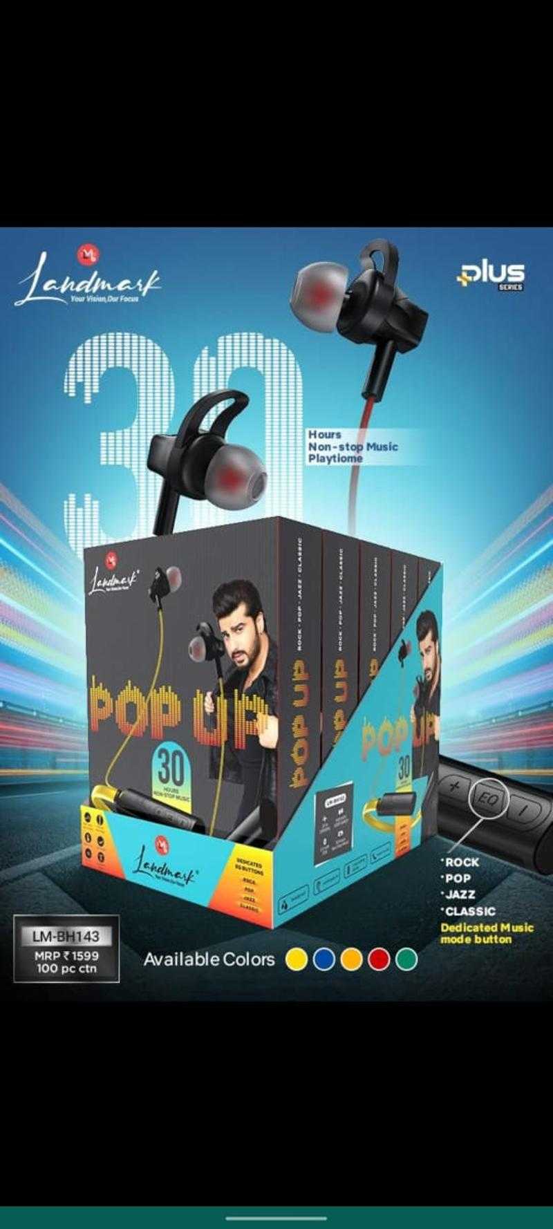 Landmark neckband 2025